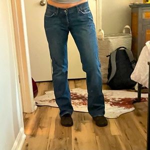 Vintage Lucky Brand jeans circa 2001.